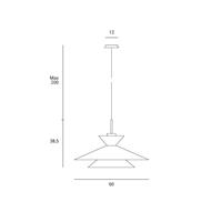 KIM LAMPADA A SOSPENSIONE