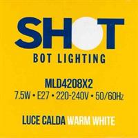 MLD4208X2 GLOBO D95 FULL 7W E27 2700K