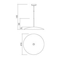 CYMBAL LAMPADA A SOSPENSIONE