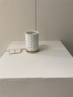 710/1/50 LAMPADA TAVOLO FO- GLIA ORO