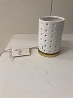 710/1/50 LAMPADA TAVOLO FO- GLIA ORO