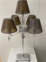 2118 LAMPADA TAVOLO ARGENTO        compl