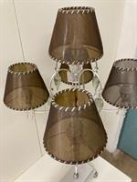 2118 LAMPADA TAVOLO ARGENTO        compl