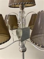 2118 LAMPADA TAVOLO ARGENTO        compl