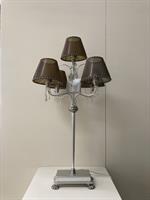 2118 LAMPADA TAVOLO ARGENTO        compl