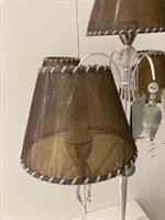 2118 LAMPADA TAVOLO ARGENTO        compl