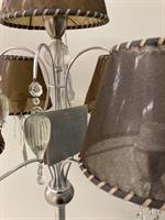 2118 LAMPADA TAVOLO ARGENTO        compl