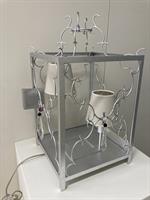 3301 LAMP.TAVOLO MET/CRIST         compl.