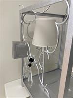 3301 LAMP.TAVOLO MET/CRIST         compl.