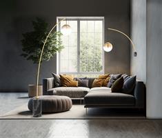 EVA LAMPADA DA PARETE COMPLETA DI VETRO