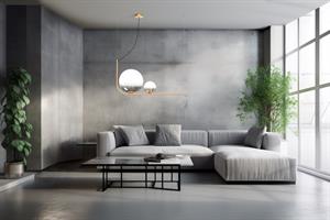 EVA/SL LAMPADA A SOSPENSIONE COMPLETA DI VETRO