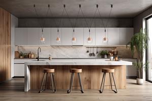 MIRO' SOSPENSIONE COMPLETA ROSONE NERO