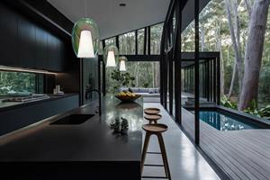 IRIDE SOSPENSIONE COMPLETA DI ROSONE CROMATO