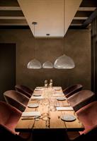 LUXOR LAMPADA A SOSPENSIONE + ROSONE NERO