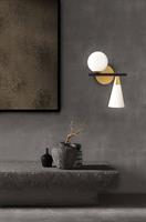 MIKADO/A APPLIQUE 2 LUCI