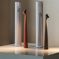 AFRICA LAMPADA DA TAVOLO IN METALLO RICARICABILE