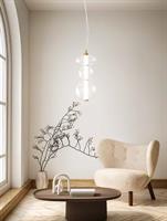 8162 TR LC BUBBLES LAMPADA A SOSPENSIONE 50 cm