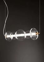8163 TR LC BUBBLES LAMPADA A SOSPENSIONE 78 cm