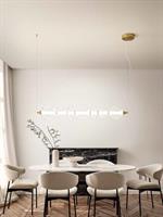8164 TR LC BUBBLES LAMPADA A SOSPENSIONE 117 cm