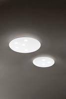 RANDOM PLAFONIERA A DOPPIA EMISSIONE LUMINOSA