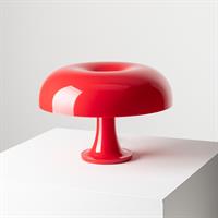 NESSINO 0039080A LAMPADA DA TAVOLO ROSSA