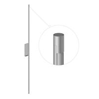 TWENTY CEILING 3000K ON/OFF VC-AB2NFGG GRIGIO 163,6cm