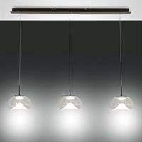 BRENA LAMPADA A SOSPENSIONE LINEARE A 3 LUCI