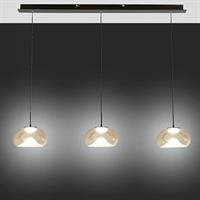 BRENA LAMPADA A SOSPENSIONE LINEARE A 3 LUCI