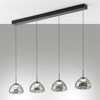 LUCILLE LAMPADA A SOSPENSIONE LINEARE A 4 LUCI