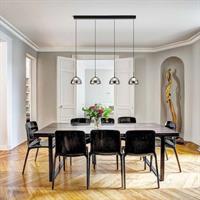 LUCILLE LAMPADA A SOSPENSIONE LINEARE A 4 LUCI