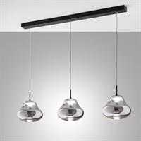 DEVA LAMPADA A SOSPENSIONE LINEARE A 3 LUCI