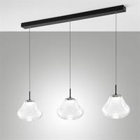 DEVA LAMPADA A SOSPENSIONE LINEARE A 3 LUCI