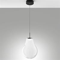 3772-40-241 NOA SOSPENSIONE TRASPARENTE d.25cm