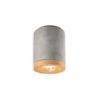 C989-CEM MATECA LAMPADA DA SOFFITTO CEMENTO d.12,5 CM