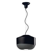 C2541-NEC BELLOTA SOSPENSIONE NERO CARBONE d.35cm