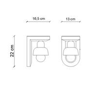 C2600-TUP BERIMBAU APPLIQUE TURCHESE/ARANCIONE POKE'