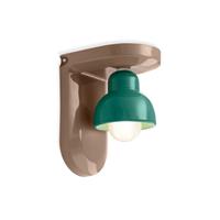 C2600-MOT BERIMBAU APPLIQUE MOKA/TURCHESE