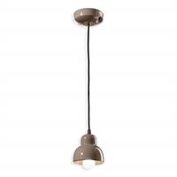 C2610-MOK BERIMBAU SOSPENSIONE MOKA d.11cm
