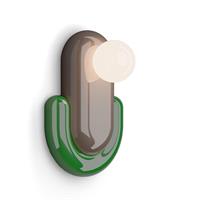 C2770-MVB ECLAIR APPLIQUE MOKA + VERDE BALI