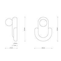 C2770-MVB ECLAIR APPLIQUE MOKA + VERDE BALI