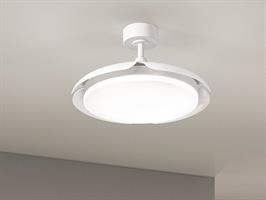 AURA VENTILATORE CON PALE A SCOMPARSA