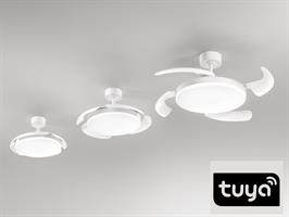 AURA VENTILATORE CON PALE A SCOMPARSA