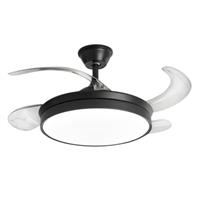 OPEN+ VENTILATORE CON PALE A SCOMPARSA