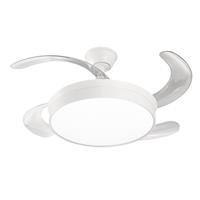 OPEN+ VENTILATORE CON PALE A SCOMPARSA