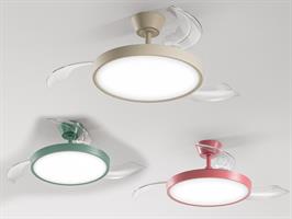 MYRA VENTILATORE CON PALE A SCOMPARSA